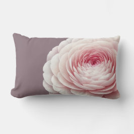 Romantische Rook Mauve Bloemenkussen Kussen