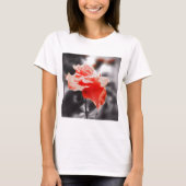 Romantische Roos bloemen #2 T-shirt (Voorkant)