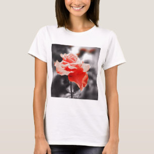 Romantische Roos bloemen #2 T-shirt