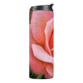 Romantische Roos Botanische Kunstprint Thermosbeker (Gedraaid links)