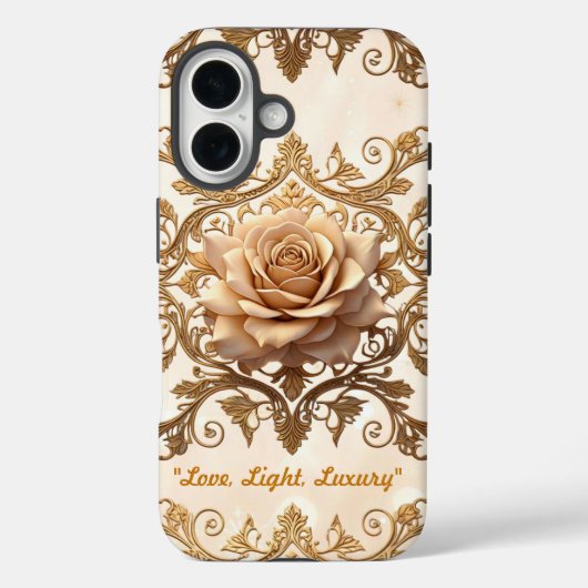 "Romantische Roos Elegantie" Case-Mate iPhone Case (Achterkant)