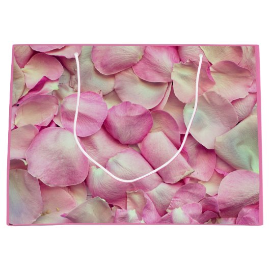 Romantische Roos Groot Cadeauzakje (Voorkant)
