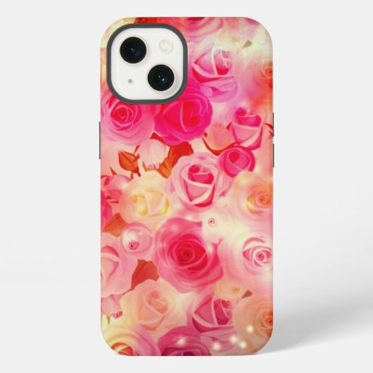 Romantische Roos OtterBox iPhone Hoesje iPhone 13 Hoesje (Achterkant)