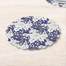 Romantische roos pony eucalyptus lijn paars