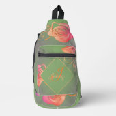 Romantische Roos Sling Bag (Voorkant)