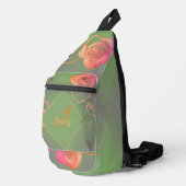 Romantische Roos Sling Bag (Rechterhoek)