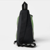 Romantische Roos Sling Bag (Achterkant)