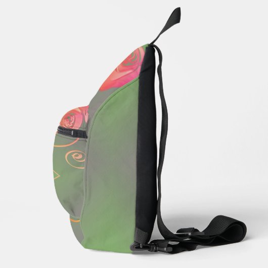 Romantische Roos Sling Bag (Rechts)