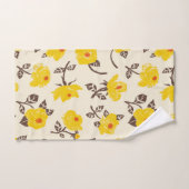 Romantische Roos tuin Bad Handdoek (Handdoek)