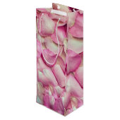 Romantische Rosé Wijn - Cadeautas (Achterkant Gekanteld)