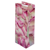 Romantische Rosé Wijn - Wijn Cadeautas (Voorkant Gekanteld)