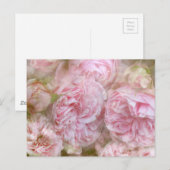 Romantische Rosen - Romantic Roses Briefkaart (Voorkant / Achterkant)