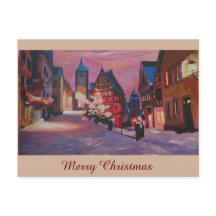 Romantische Rothenburg Tauber Duitsland in de