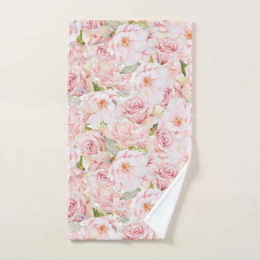Romantische Roze Bad Handdoek (Handdoek)