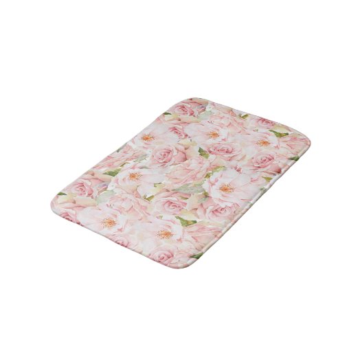 Romantische Roze Badmat (Gekanteld)