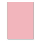 Romantische Roze Bloemkaarten & Cadeaus Bord Kaart (Achterkant)