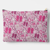 Romantische Roze Bogen en Rozen Etui (Achterkant)