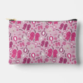 Romantische Roze Bogen en Rozen Etui (Voorkant)