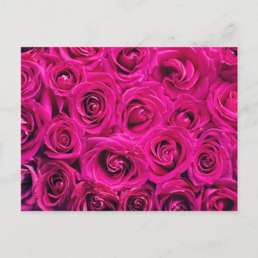 Romantische Roze Briefkaart (Voorkant)