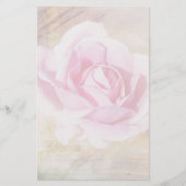 Romantische Roze Briefpapier (Voorkant)
