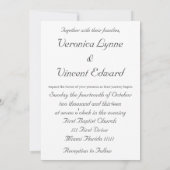  Romantische Roze en Grijze Damask Wedding Kaart (Achterkant)