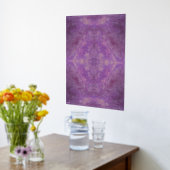 Romantische roze gouden folie print (Laag (Keuken))