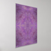 Romantische roze gouden folie print (Laagn)