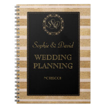 Romantische roze gouden herfstkrans trouwplanner