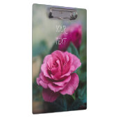 Romantische Roze Klembord (Rechts)