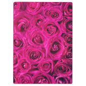 Romantische Roze Klembord (Achterkant)