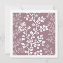 Romantische Roze Mauve Hangende Bloesems Bloemkuns