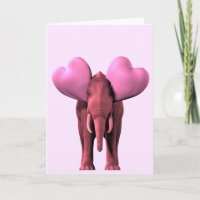 Romantische Roze Olifant