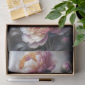 Romantische Roze Pioen Decoupage Tissuepapier (Geschenk)