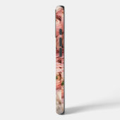 Romantische Roze Pioen iPhone 16 / iPad hoes (Achterkant / Links)