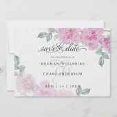 Romantische roze pony's rijstpapier Barefoot Bride (Voorkant)