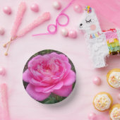 Romantische Roze Roos 'Leonardo Da Vinci'    Papieren Kommen (Feest)