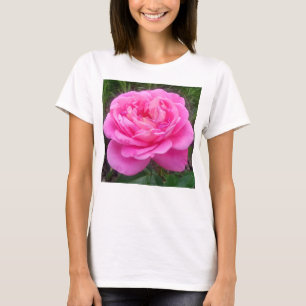 Romantische Roze Roos 'Leonardo Da Vinci' T-shirt