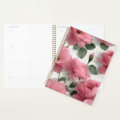 Romantische roze roos planner (Display)