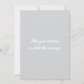 Romantische Roze Rozen Hart Met Al Mijn Liefde Kaart (Achterkant)