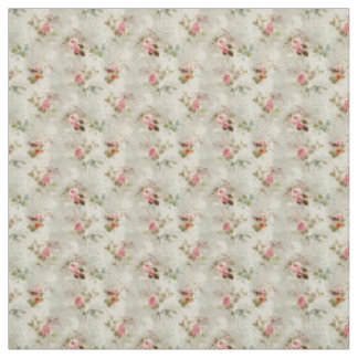 Romantische roze rozen met elegantie stof