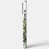 Romantische Roze Rozen Zwanenmeer Bloemstuk Case-Mate iPhone Case (Achterkant / Links)
