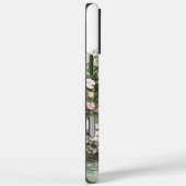 Romantische Roze Rozen Zwanenmeer Bloemstuk Case-Mate iPhone Case (Achterkant / Rechts)