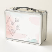 Romantische Roze Waterverf (Achterkant)