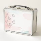 Romantische Roze Waterverf (Voorkant)