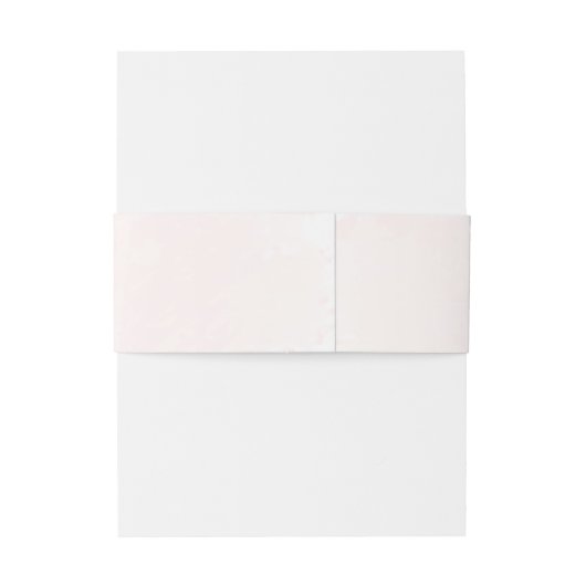 Romantische roze wit & goud bloemenbruiloft uitnodigingen wikkel (Achterkant Voorbeeld)