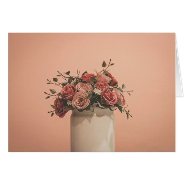 Romantische Rozen (Voorkant Horizontaal)