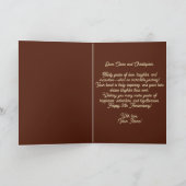 Romantische rozen 30ste bruiloft Jubileum Kaart (Binnen)