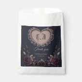 Romantische  rozen. bedankzakje (Voorkant)