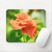 Romantische rozen bloemen #2 muismat (Met muis)