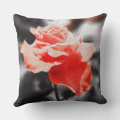 Romantische Rozen bloemen #3 Kussen (Achterkant)